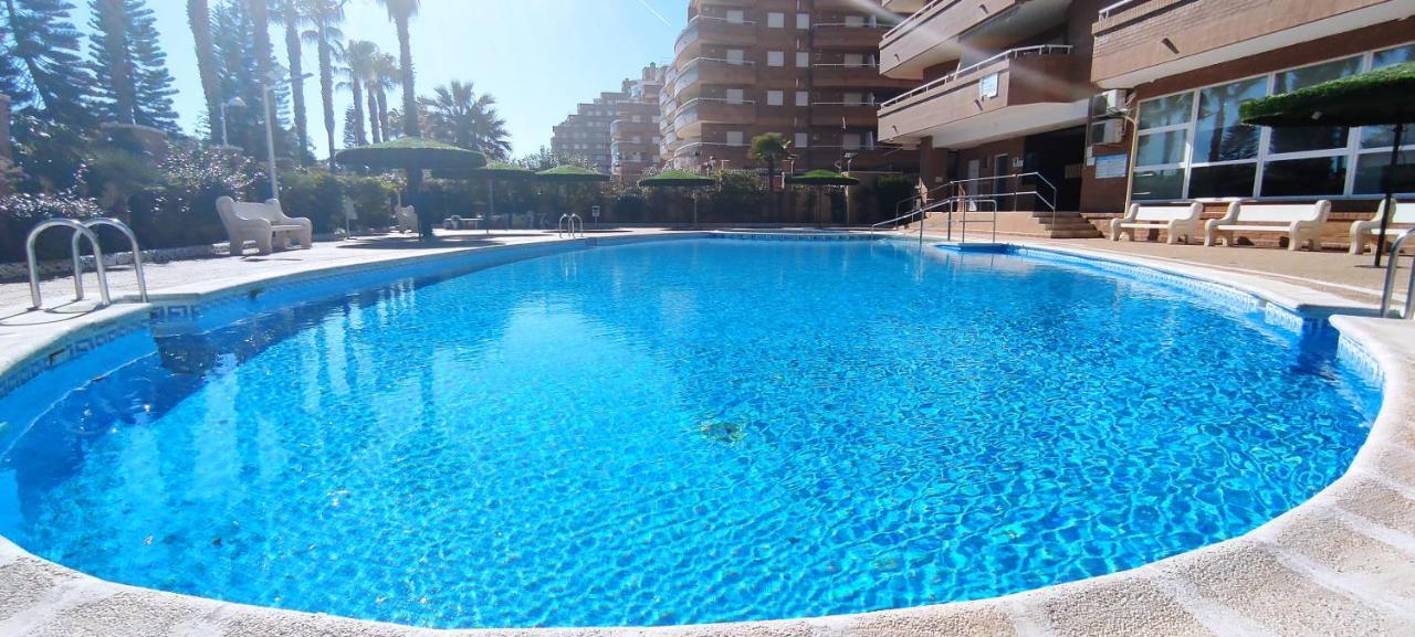 Ferienwohnung Acv - Costa Marina Iii-1ª Linea Planta 2 Sur Oropesa del Mar Exterior foto
